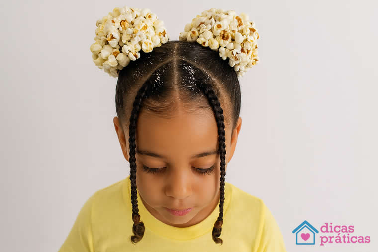 Cabelo Maluco com PIpoca