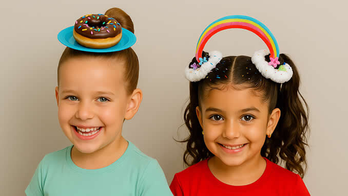 Ideias para Cabelo Maluco de Menina