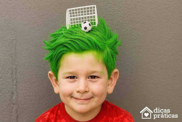 Cabelo Maluco para Menino