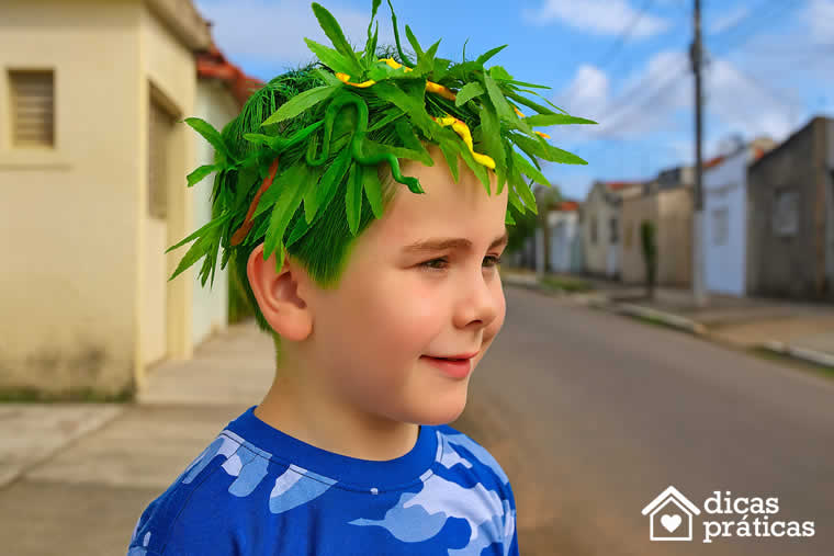 Cabelo Maluco com Mato