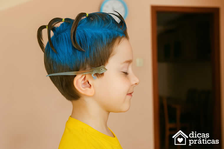 Cabelo Maluco para Menino