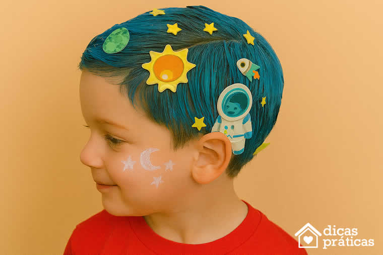 Cabelo Maluco para Menino