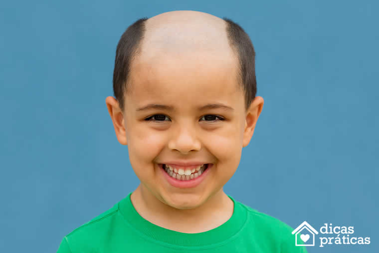 Cabelo Maluco - Careca