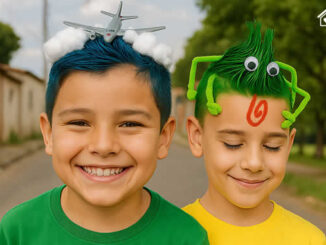 Ideias de Cabelo Maluco para Menino