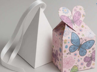 Caixinhas de Papel para Dia das Crianças