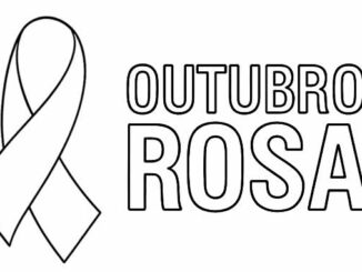 Desenhos de Outubro Rosa para colorir