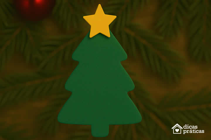 Árvode de Natal em EVA