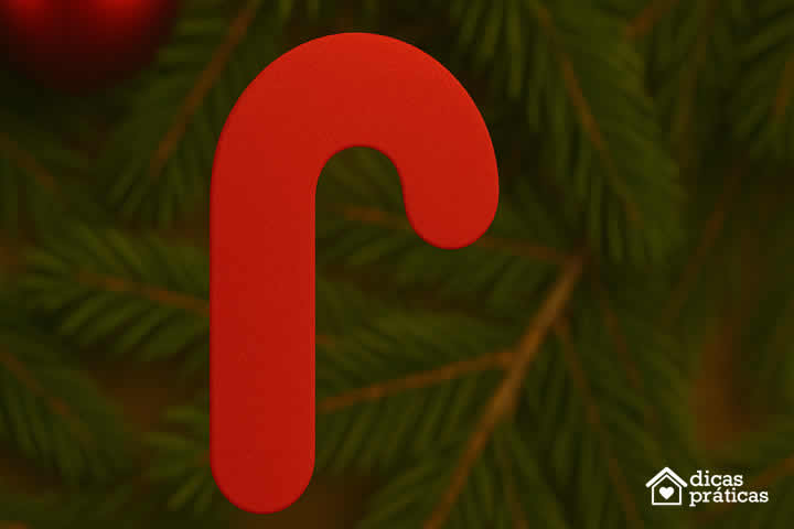 Bengada de EVA para Natal