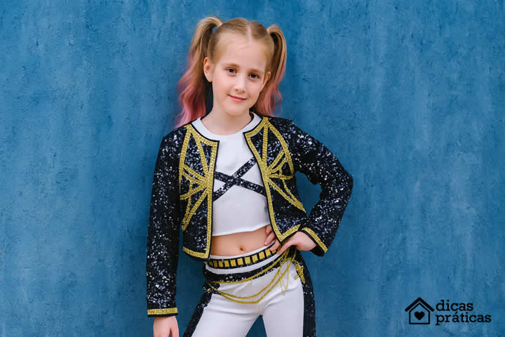 Roupa de Guerreiras do K-Pop