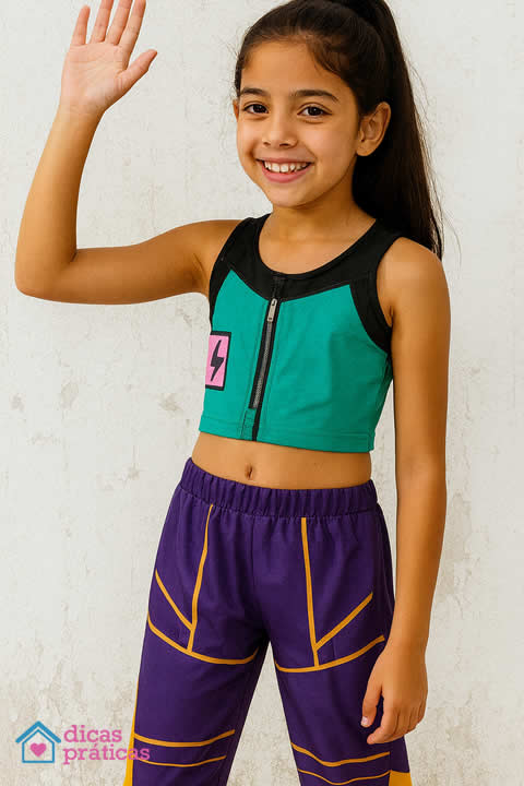 Fantasia de Guerreiras do K-Pop