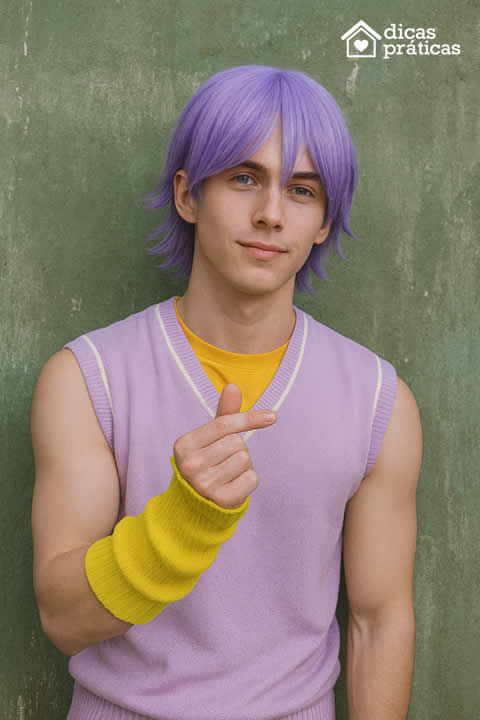 Fantasia Masculina de Guerreiras do K-Pop - Saja Boys