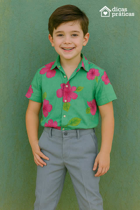 Fantasia de Menino para Guerreiras do K-Pop