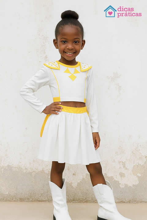 Fantasia Linda de Guerreiras do K-Pop