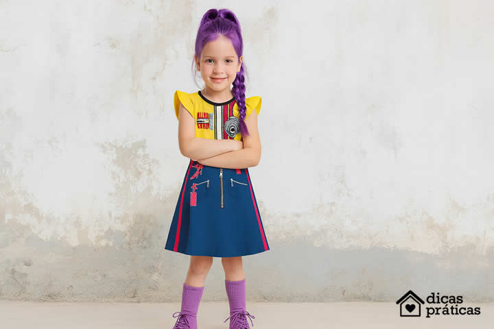 Ideia de Fantasia para Guerreiras do K-Pop