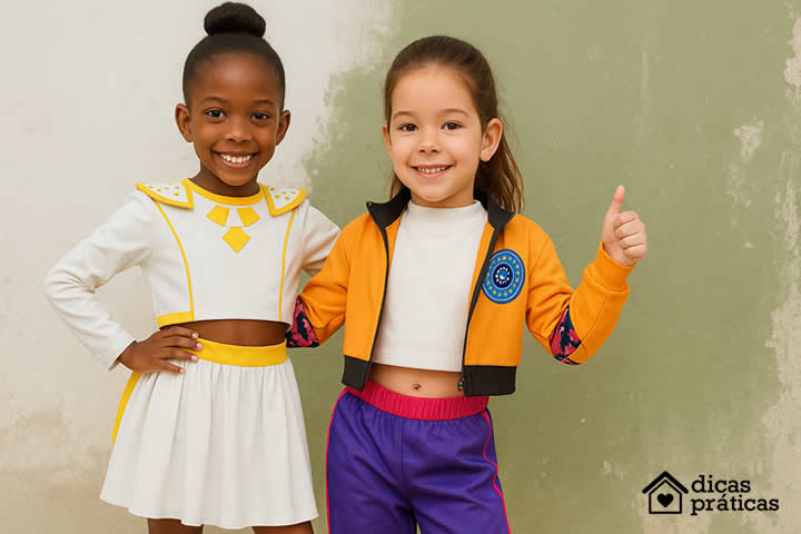 Fantasias de Guerreiras do K-Pop