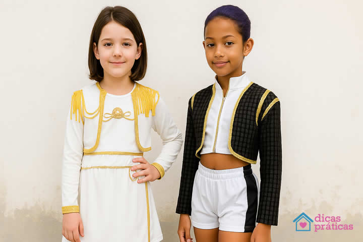 Fantasias Guerreiras do K-Pop