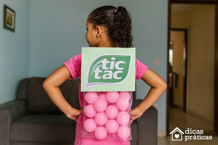 Mochila Maluca Tic Tac