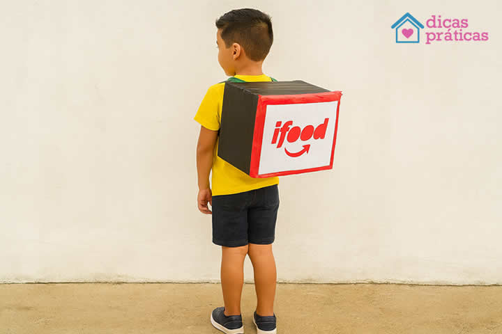 Mochila Maluca do iFood