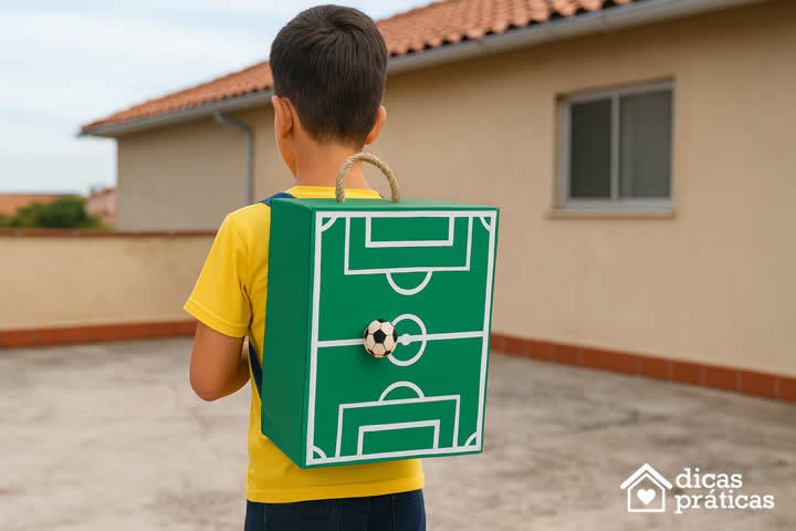Mochila Maluca Futebol