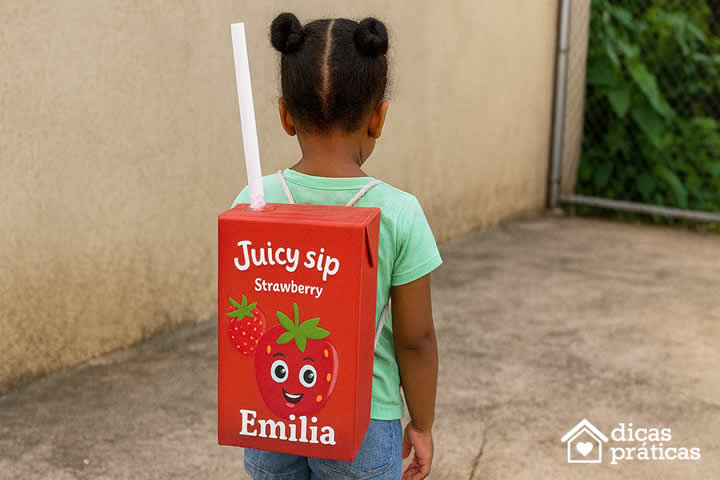 Mochila Maluca com Caixa