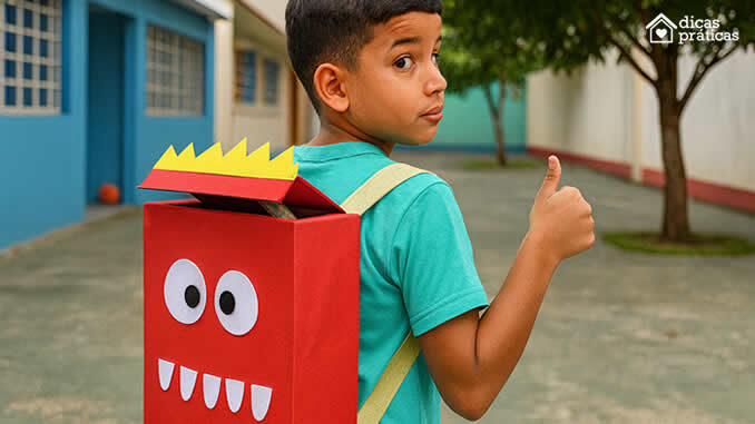 Ideias Criativas de Mochila Maluca