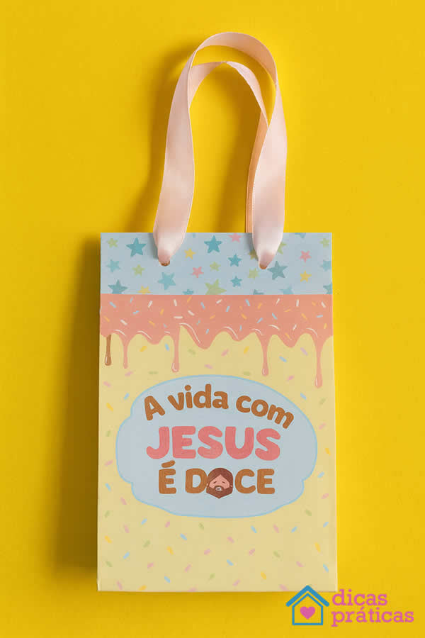 Sacolinha de Dia das Crianças na Igreja