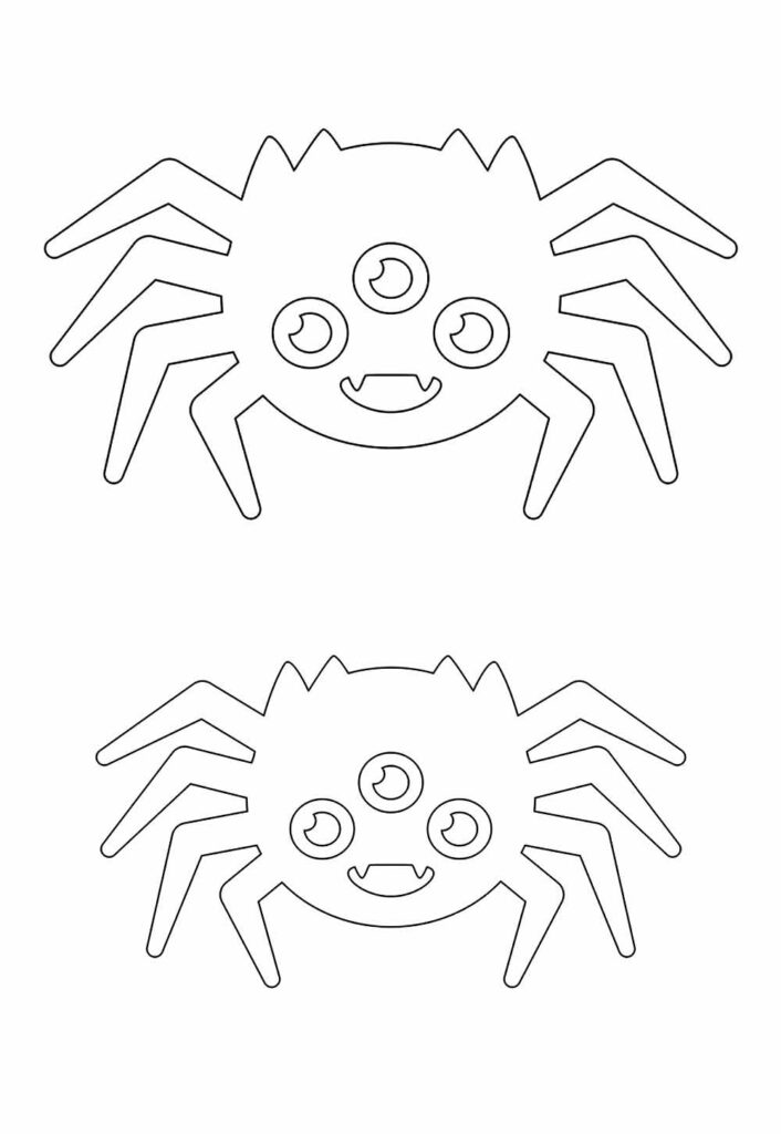 Molde de Aranhas