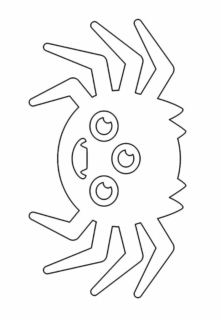 Molde de Aranha
