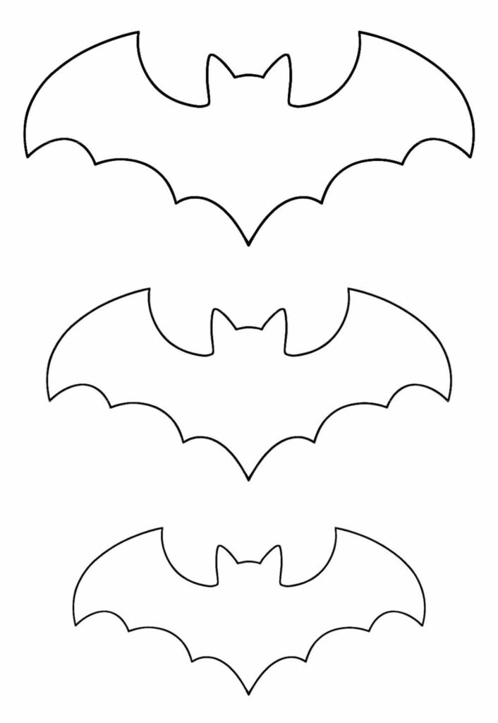 Moldes de Morcegos