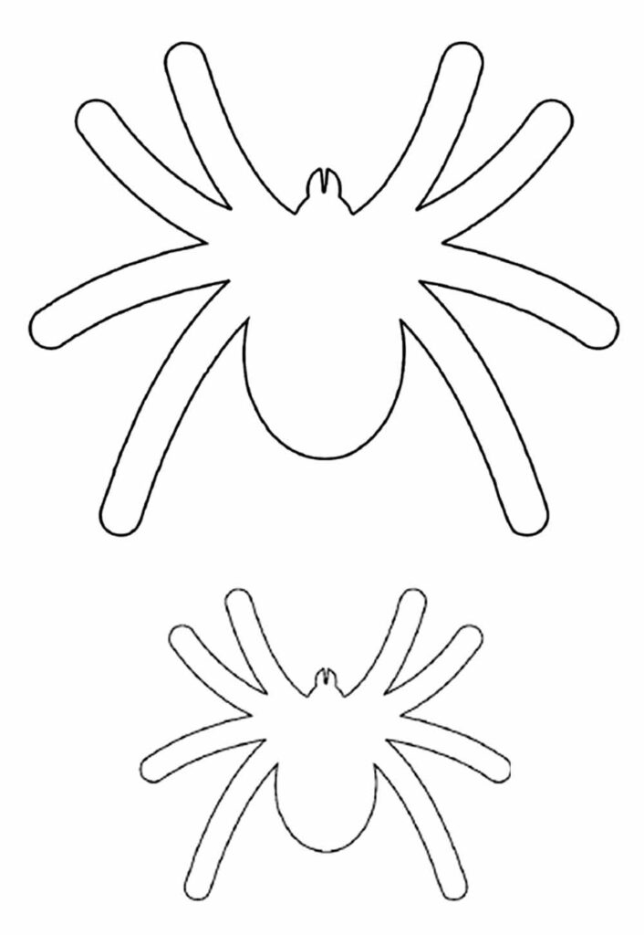 Moldes de Aranhas