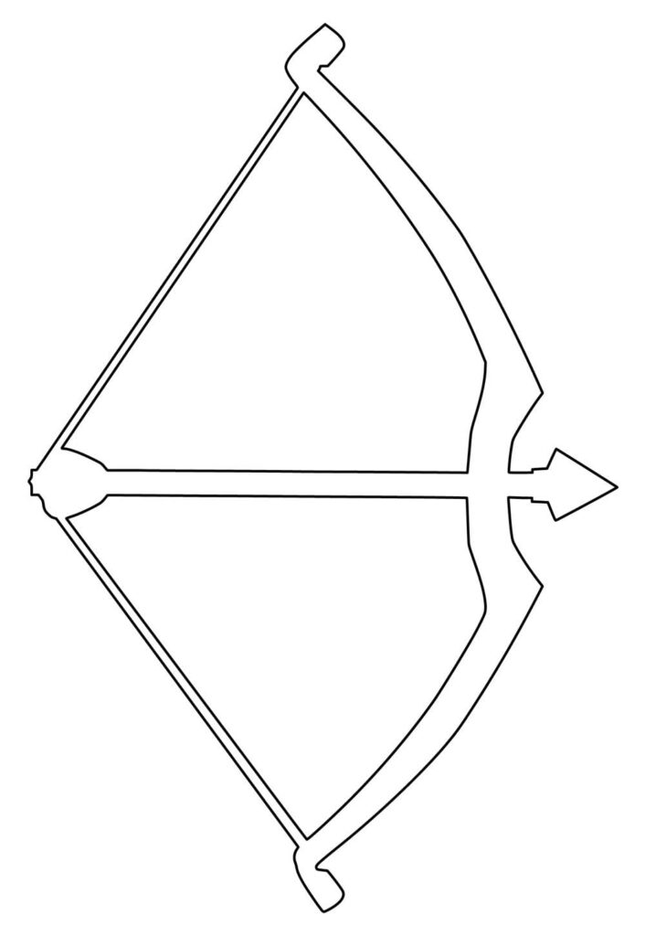 Molde de Arco e Flecha