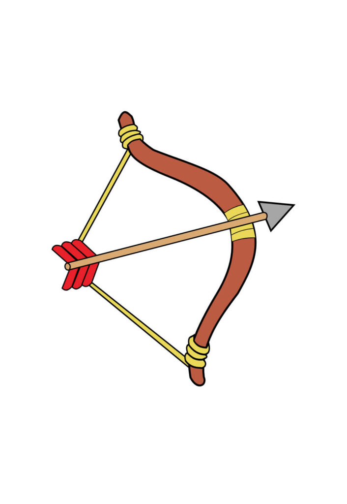 Molde de Arco e Flecha