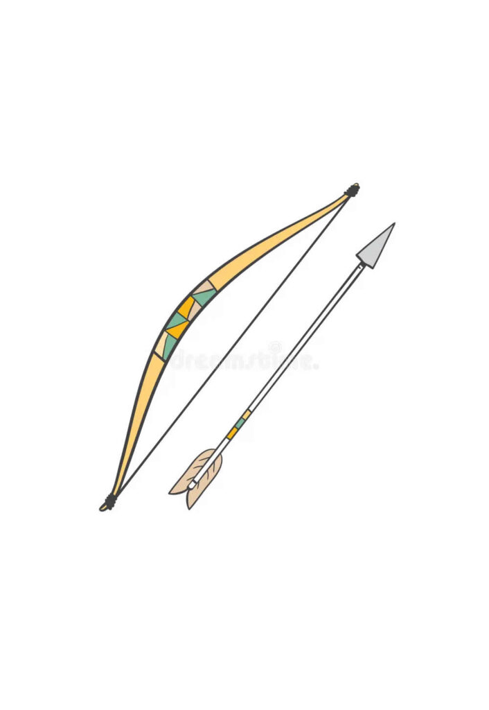 Molde de Arco e Flecha