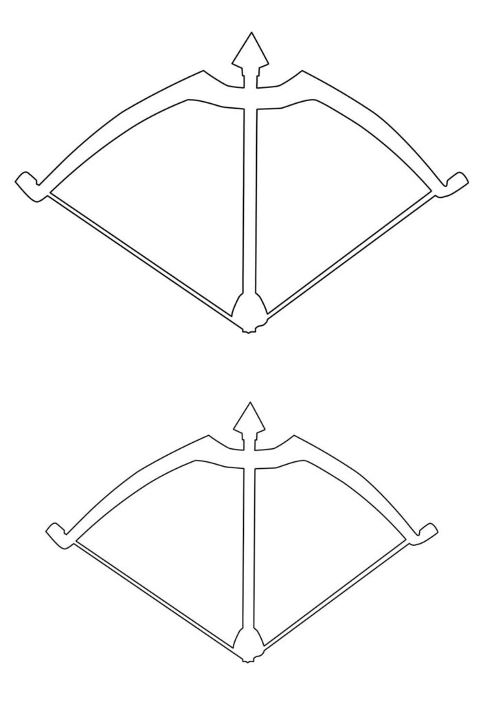 Moldes de Arco e Flecha
