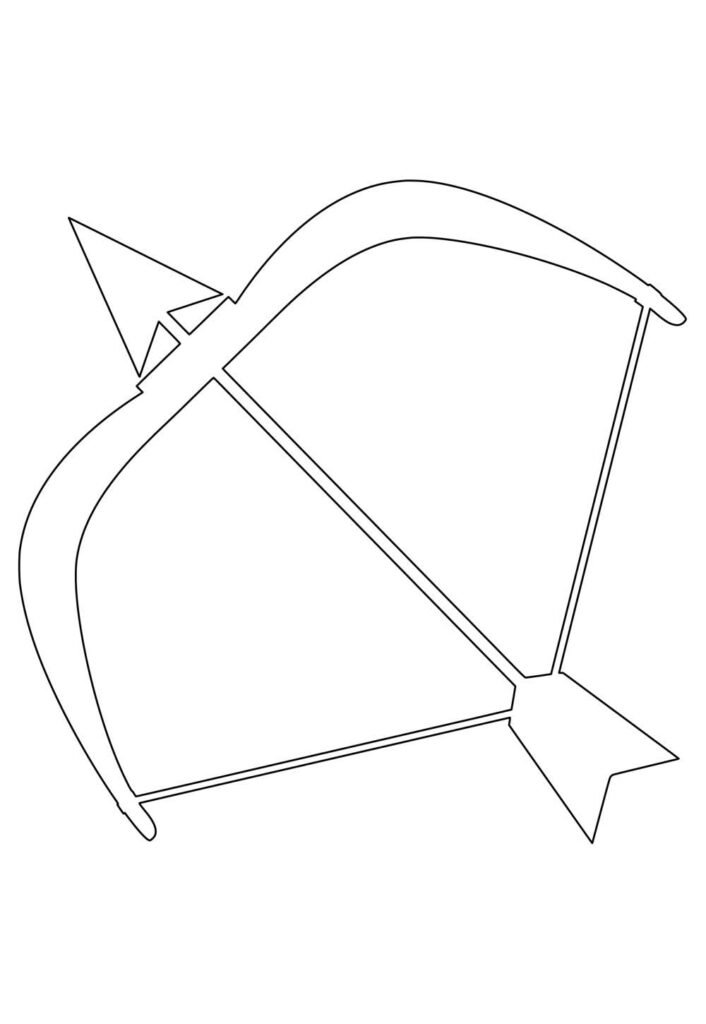 Molde de Arco e Flecha