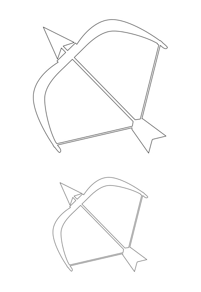 Moldes de Arco e Flecha