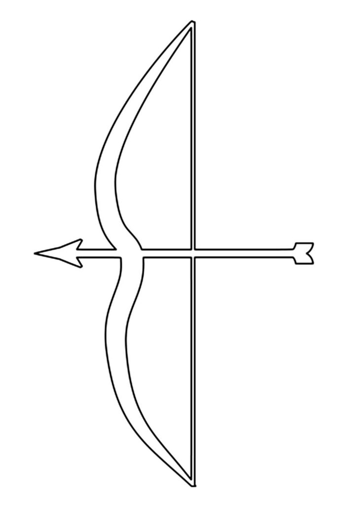 Molde de Arco e Flecha