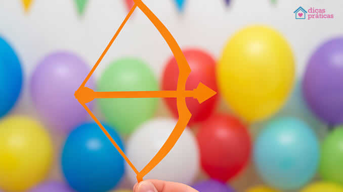 Moldes de Arco e Flecha