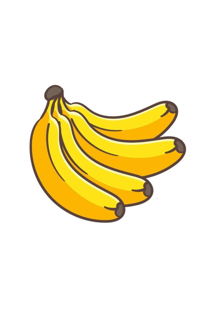 Molde de Banana
