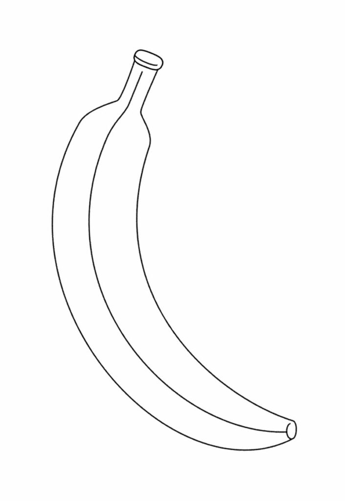 Molde de Banana
