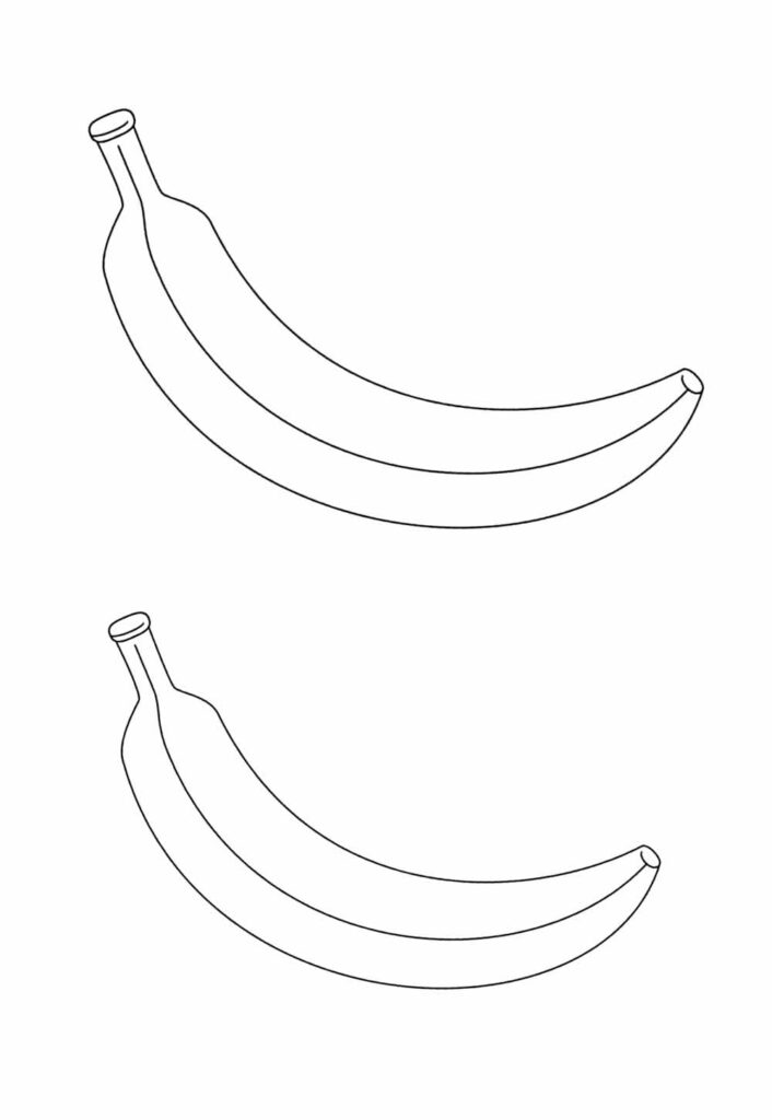 Molde de Bananas