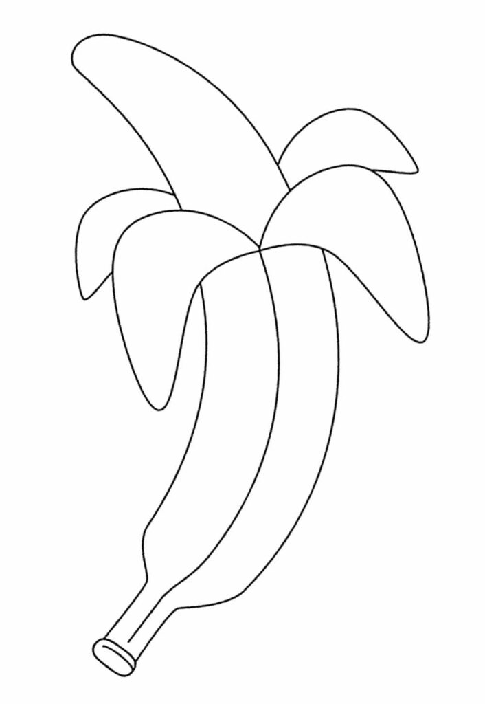 Molde Grande de Banana