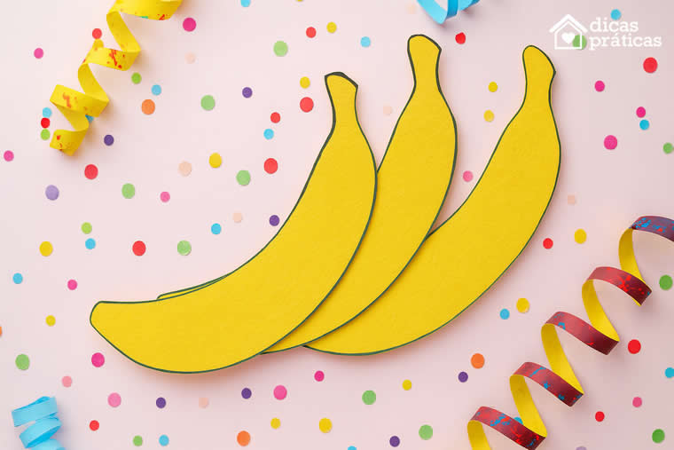 Moldes de Bananas