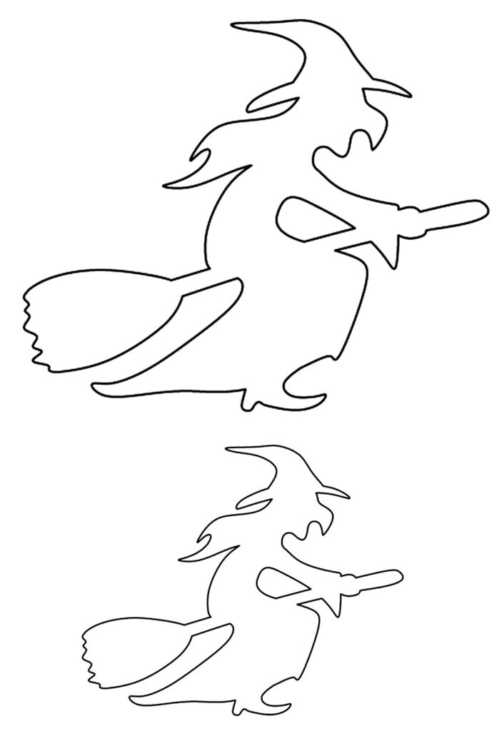 Moldes de Bruxa