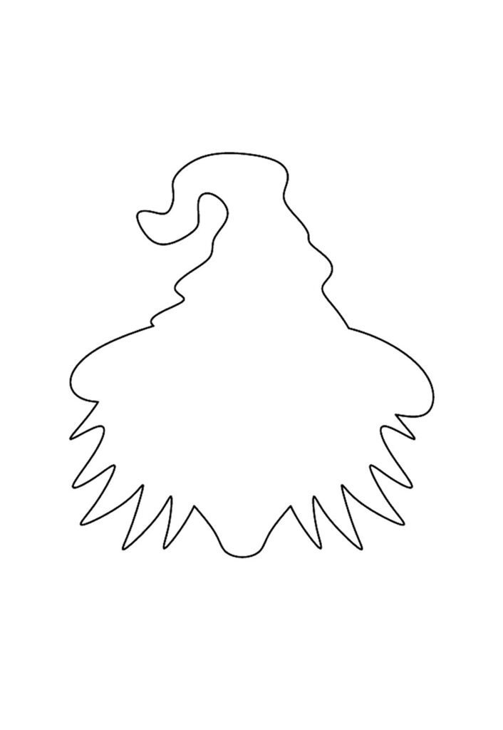 Molde de Bruxa