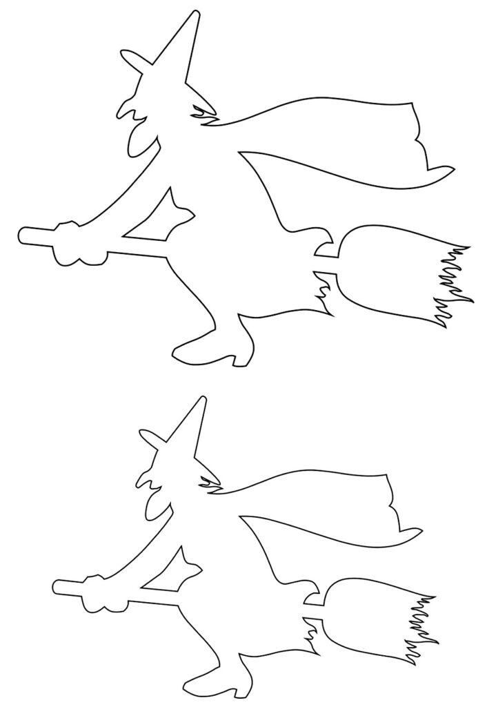 Molde de Bruxinhas