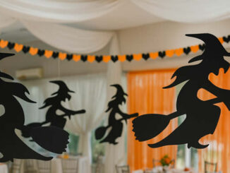 Molde de Bruxa para imprimir