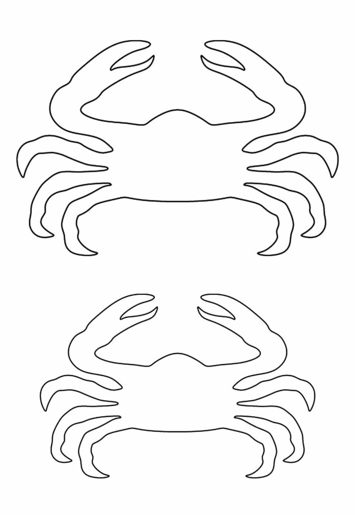 Moldes de Carangueijo