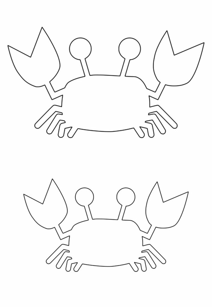 Moldes de Carangueijos