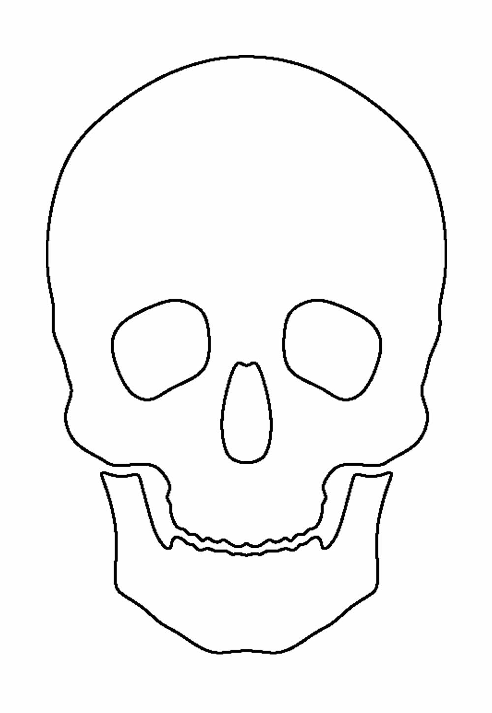 Moldes de Caveira: 12 Modelos para Imprimir - Dicas Práticas